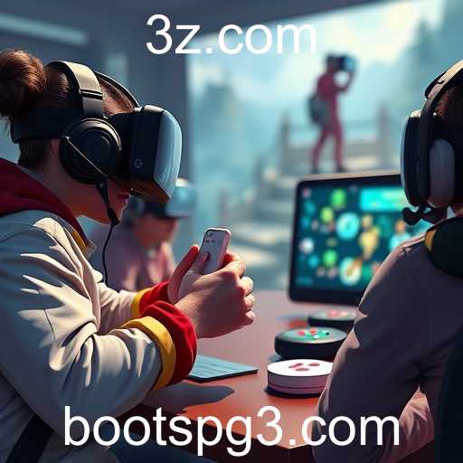 Tendências e Inovações no Mundo dos Jogos: A Ascensão de bootspg.com